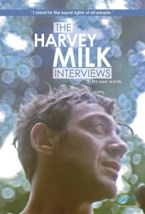 ‘The Harvey Milk Interviews: In His Own Words’ edited by  Vince Emery image