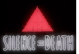 Silence = Death, 1986 (Gran Fury)