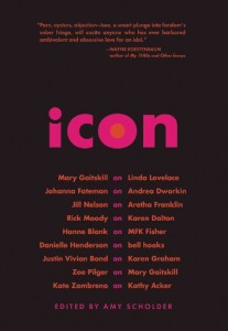 ‘Icon’ Edited by Amy Scholder image