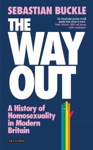 ‘The Way Out: A History of Homosexuality in Modern England’ by Sebastian Buckle image