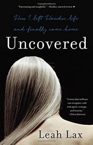 ‘Uncovered: How I left Hasidic Life and Finally Came Home’ by Leah Lax image