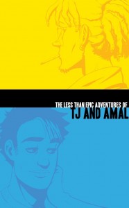 ‘The Less Than Epic Adventures of TJ and Amal’ by E.K. Weaver image