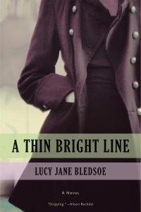‘A Thin Bright Line’ by Lucy Jane Bledsoe image