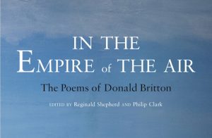 ‘In the Empire of the Air: The Poems of Donald Britton’ Edited by Reginald Shepherd and Philip Clark image