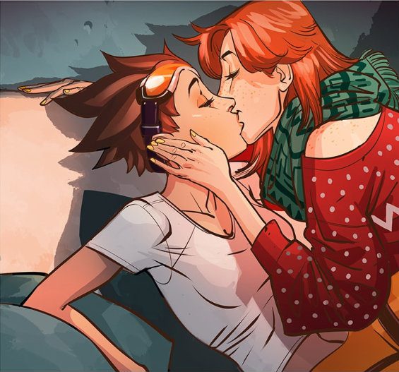 Lesbian Video Games, Edmund White on Beauty, and More LGBT News image