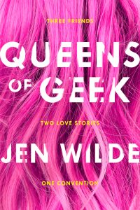 ‘Queens of Geek’ by Jen Wilde image