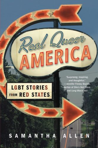 Cover of Real Queer America by Samantha Allen