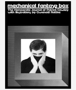 ‘Mechanical Fantasy Box: The Homoerotic Journal of Patrick Cowley’ by Patrick Cowley image