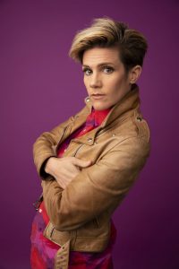Cameron Esposito on Loving Her Younger Goofy Self image