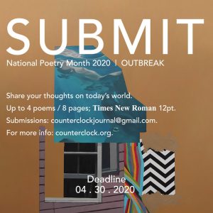 Counterclock is Seeking Poetry in Response to the COVID-19 Pandemic image