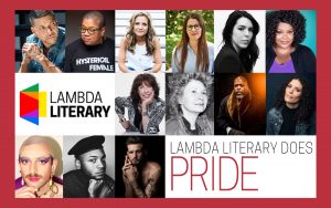 Lambda Literary Celebrates Pride with a Star-Studded Line-Up image