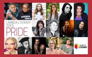 Lambda Literary Celebrates Pride with a Star-Studded Line-Up image