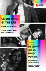 Join us! LGBTQ Crime Writers Throw a Benefit for Lambda Literary! image