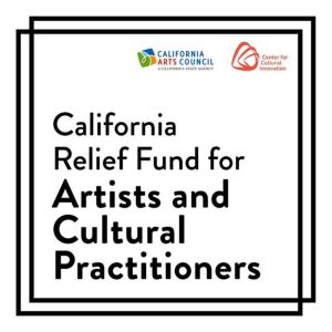 Apply! The California Relief Fund for Artists and Cultural Practitioners image