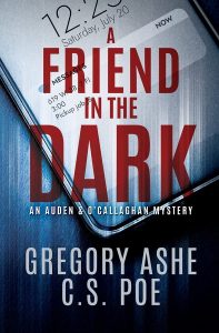 C.S. Poe and Gregory Ashe Discuss Co-Authoring a Crime Novel image