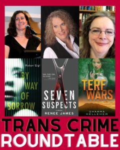 Three Trans Crime Writers Talk Thrills and Challenges of Writing in the Genre image