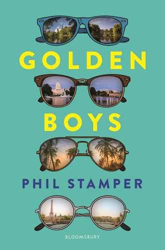Cover of Golden Boys by Phil Stamper