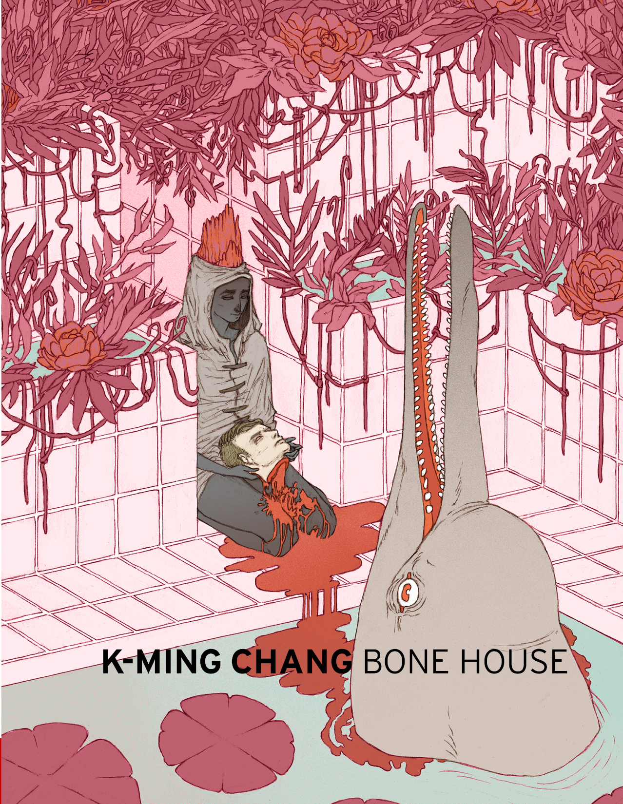 Cover of bone House by K-Ming Chang