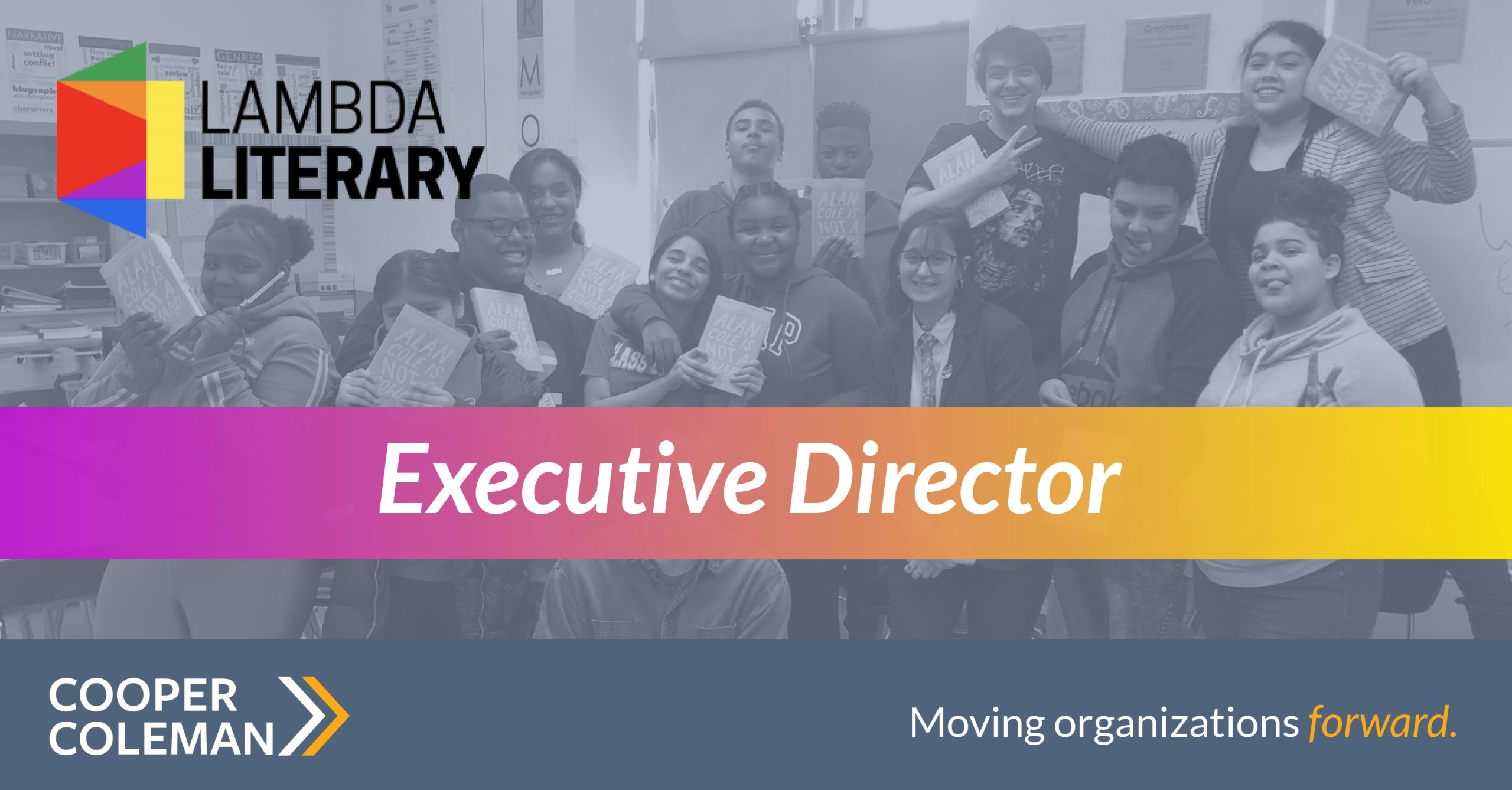 We’re Hiring: Executive Director! image
