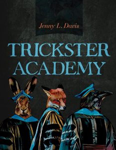 Read This! Excerpt from Trickster Academy by Jenny L. Davis  image