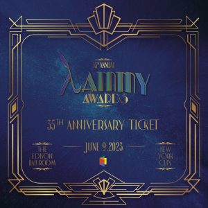35th Annual Lammy Awards: Anniversary Ticket
