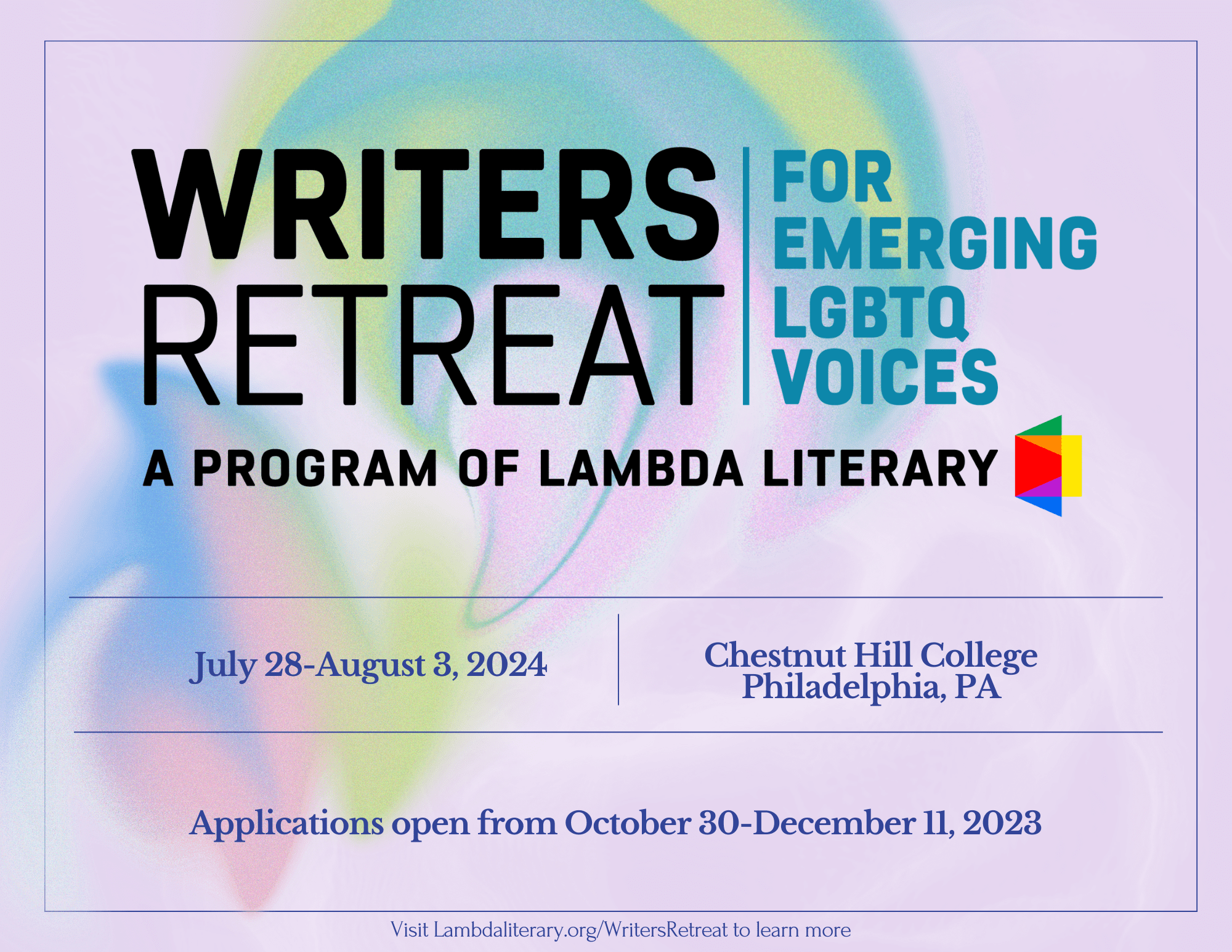 Introducing the 2014 Emerging Writers Retreat Fellows - Lambda Literary