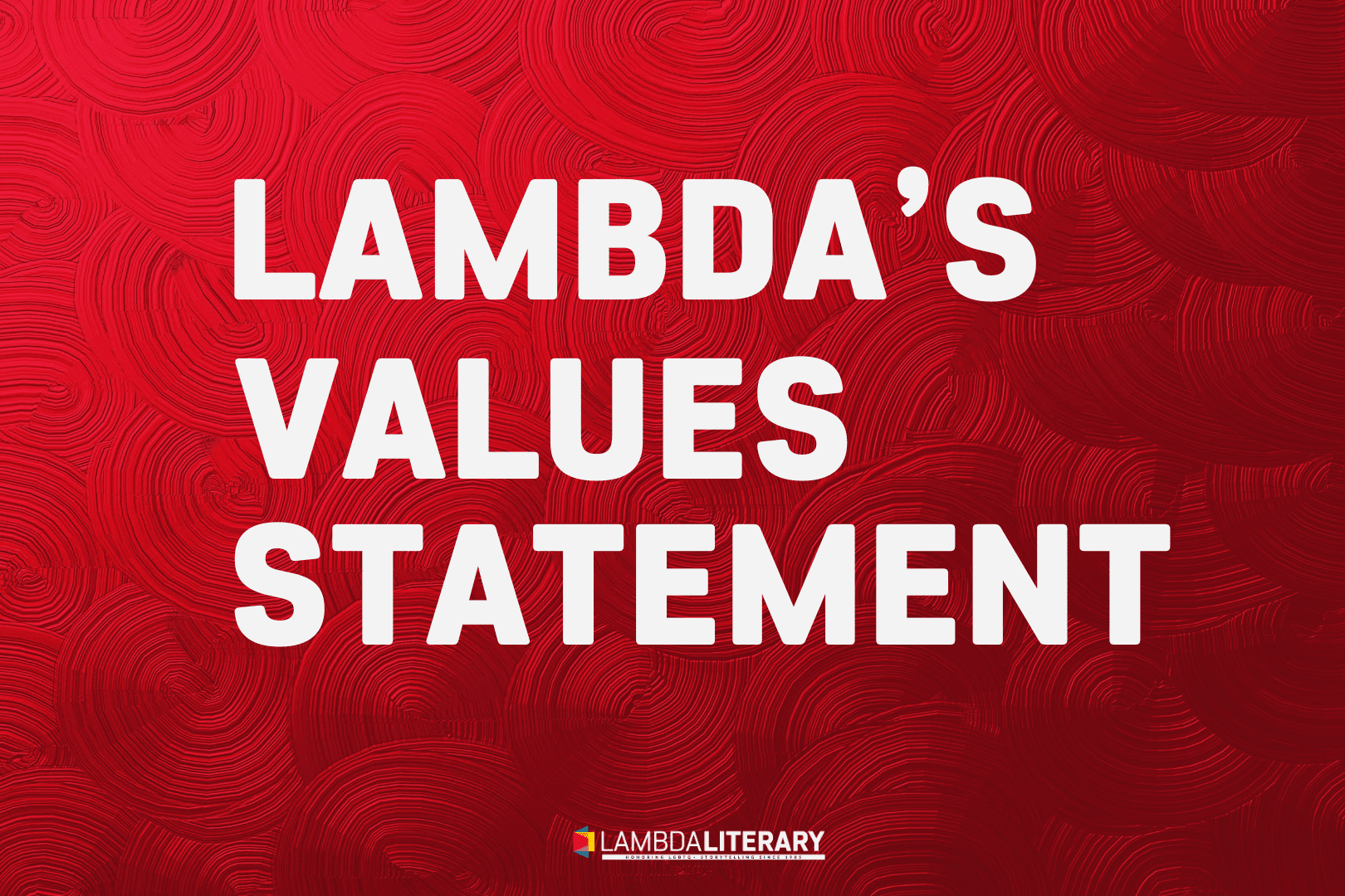 Lambda’s Values Statement image
